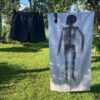 Ranna- ja saunarätik RÖNTGEN/ Towel X-RAY