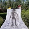 Ranna- ja saunarätik RÖNTGEN/ Towel X-RAY - Image 3
