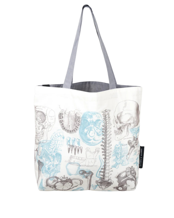 Kandekott SKELETT/ Tote-bag SKELETON