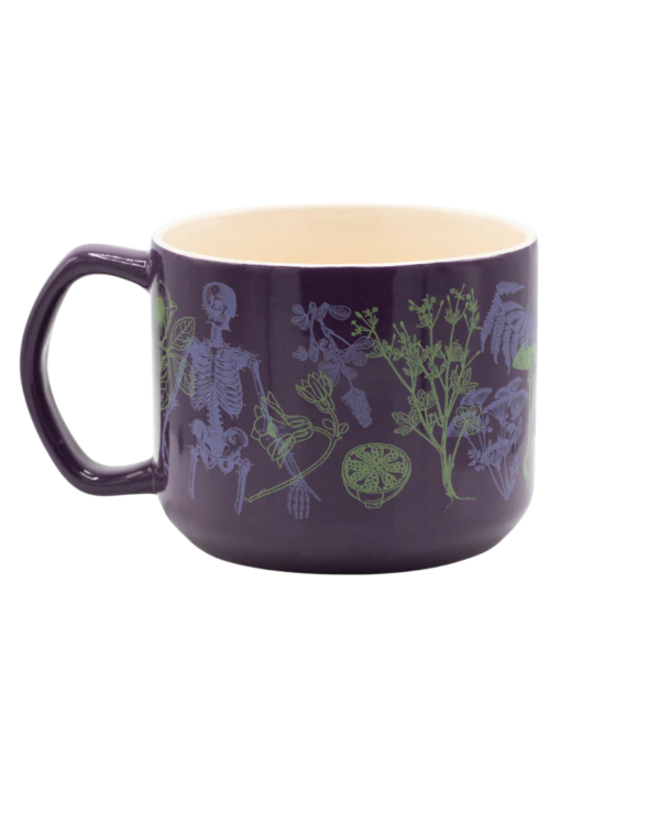 Keraamiline kruus MÜRGISED TAIMED/ Ceramic mug POISONOUS PLANTS - Image 2