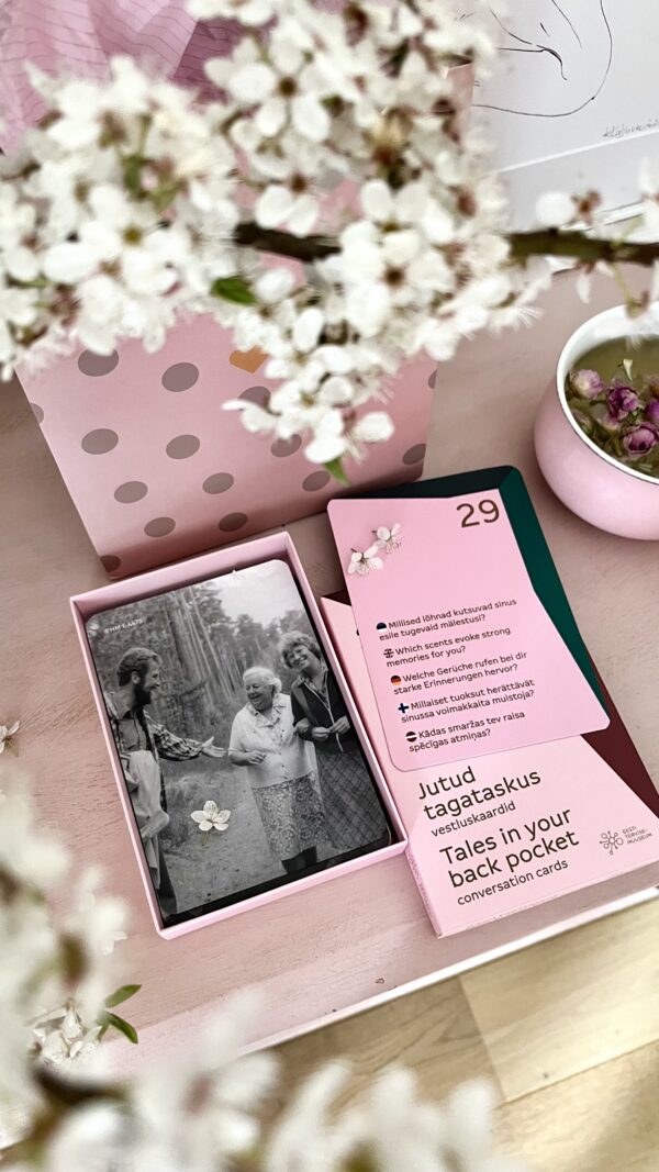 Vestluskaardid "Jutud tagataskus"/ Conversation cards "Tales in your back pocket" - Image 3