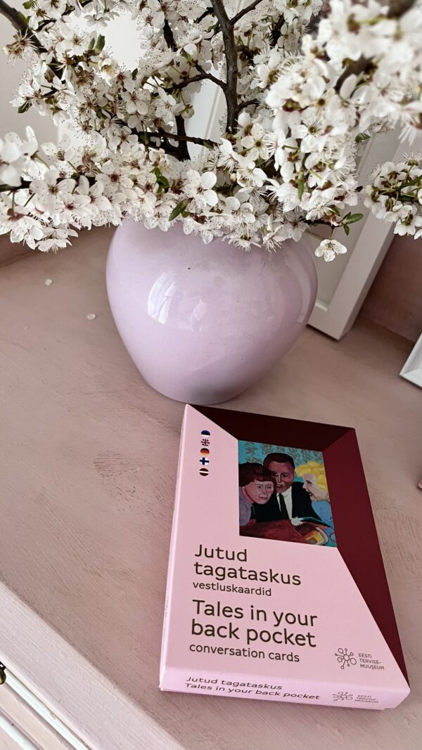 Vestluskaardid "Jutud tagataskus"/ Conversation cards "Tales in your back pocket" - Image 2