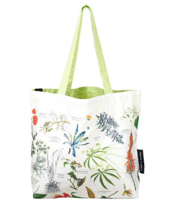Kandekott RAVIMTAIMED/ Tote-bag MEDICINAL BOTANY - Image 2
