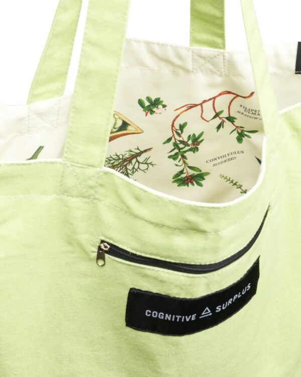 Kandekott RAVIMTAIMED/ Tote-bag MEDICINAL BOTANY - Image 3