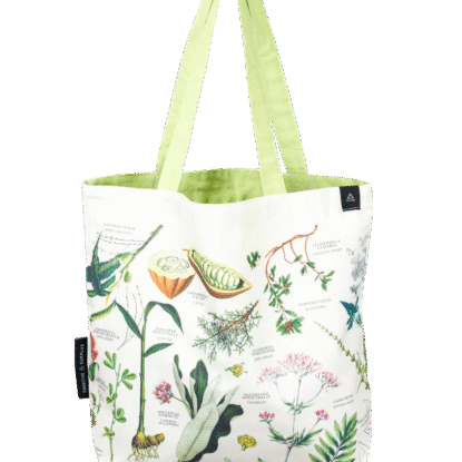Kandekott RAVIMTAIMED/ Tote-bag MEDICINAL BOTANY