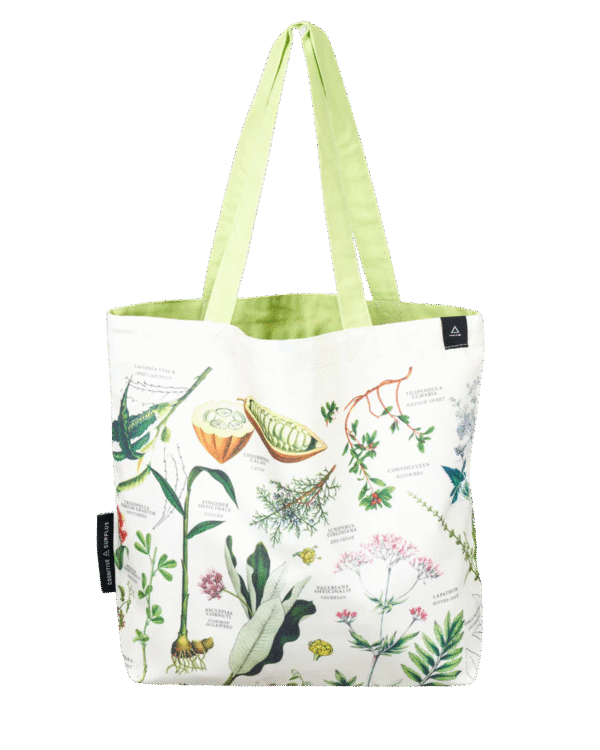 Kandekott RAVIMTAIMED/ Tote-bag MEDICINAL BOTANY