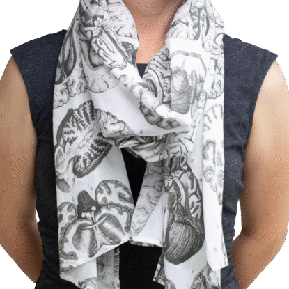 Kaelasall AJU/ Scarf BRAIN