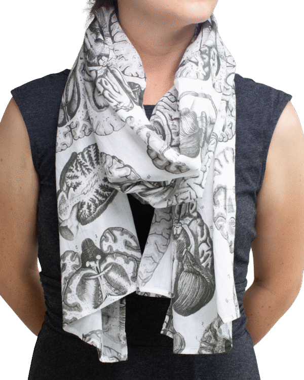 Kaelasall AJU/ Scarf BRAIN