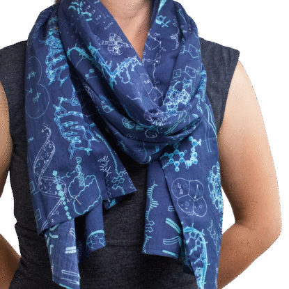 Kaelasall GENEETIKA/ Scarf GENETICS