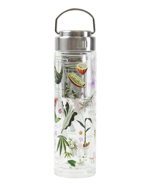 Teesõelaga joogipudel RAVIMTAIMED/ Tea infuser bottle MEDICAL BOTANICS - Image 2