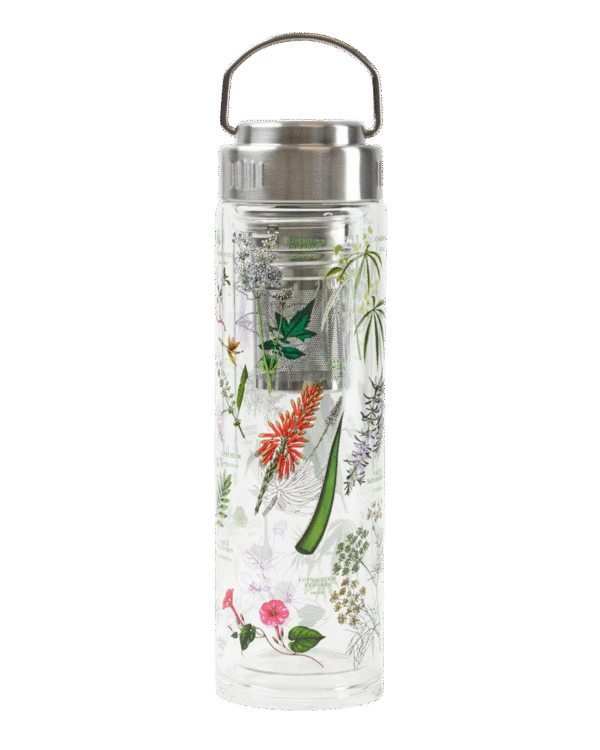 Teesõelaga joogipudel RAVIMTAIMED/ Tea infuser bottle MEDICAL BOTANICS - Image 3