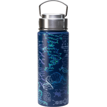 Termospudel GENEETIKA /Insulated steel bottle GENETICS