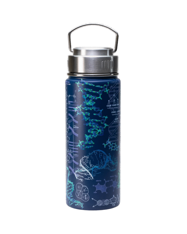 Termospudel GENEETIKA /Insulated steel bottle GENETICS