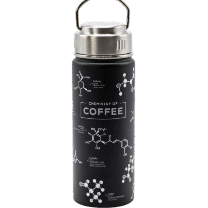 Termospudel KOHVI KEEMIA /Insulated steel bottle COFFEE CHEMISTRY
