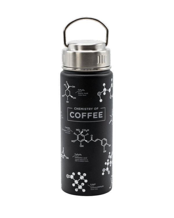 Termospudel KOHVI KEEMIA /Insulated steel bottle COFFEE CHEMISTRY