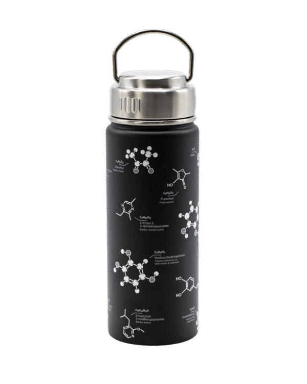 Termospudel KOHVI KEEMIA /Insulated steel bottle COFFEE CHEMISTRY - Image 2