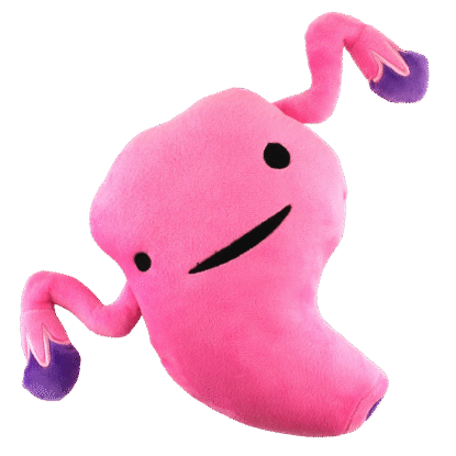 Pehme mänguasi emakas