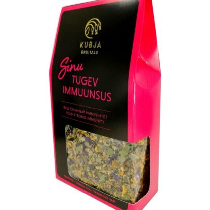 Ürditee "Sinu tugev immuunsus"/ Herbal Tea "Your strong immunity"