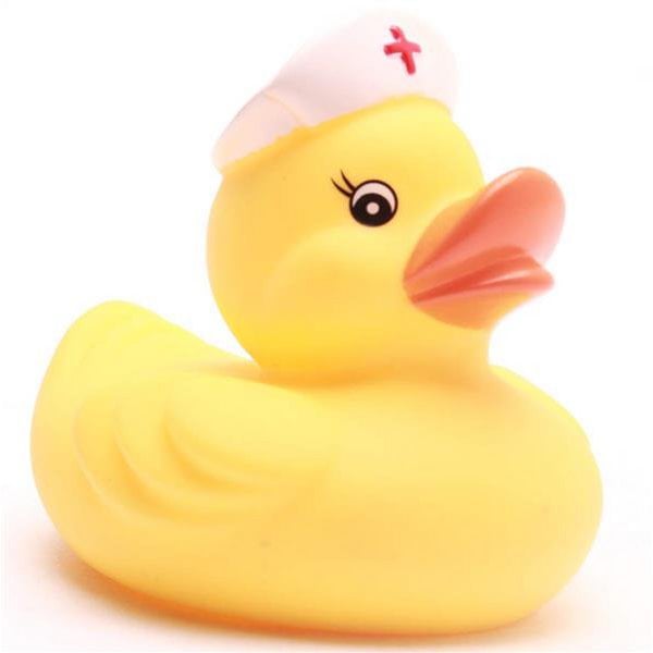 Kummist vannipart "Õde Ducky"/ Rubber Bath Duck “Nurse Ducky” - Image 2