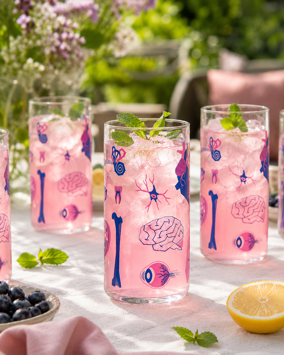 Joogiklaas ANATOOMIA/ Drinking glass ANATOMY - Pilt 3